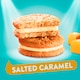 image 2 of Fox's Favourites Crunch Creams Biscuits - Salted Caramel 200g