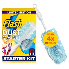 Flash Dust Magnet Starter Kit Dance Away The Dust