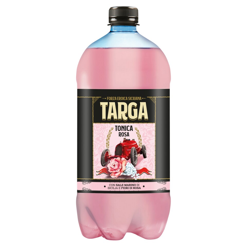 Targa Tonica Rosa Carbonated Soft Drink 1.33 L