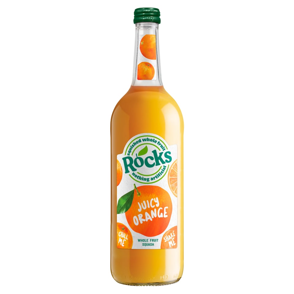 Rocks Orange Squash 740Ml