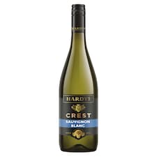 Hardys Crest Sauvignon Blanc White Wine 75cl