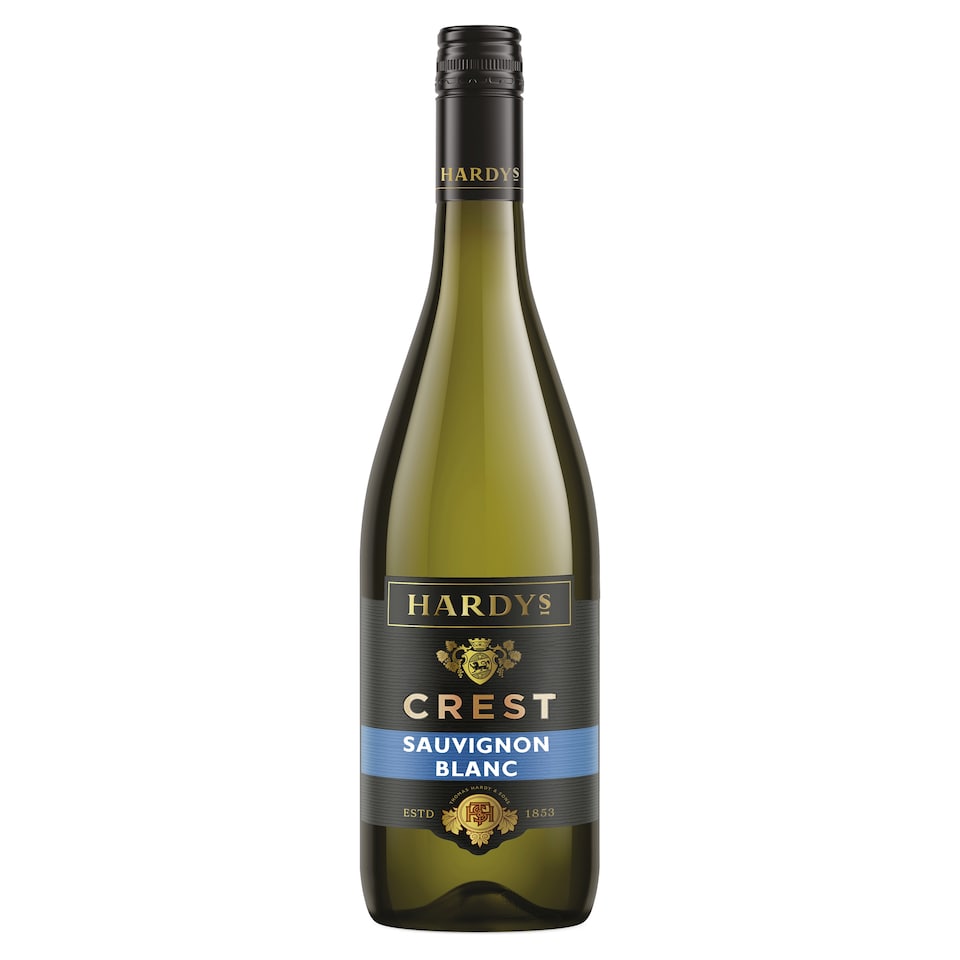 image 1 of Hardys Crest Sauvignon Blanc White Wine 75cl