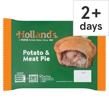 Hollands Potato & Meat Pie 184G