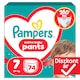 Pampers Active Baby Bugyipelenka, Méret: 7, 74 db Pelenka, 15kg+  1. kép