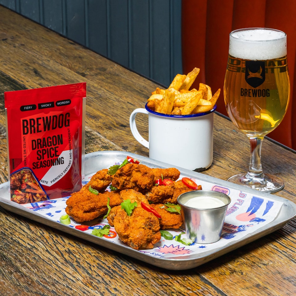 image 1 of BrewDog Dragon Spice Seasoning 25g