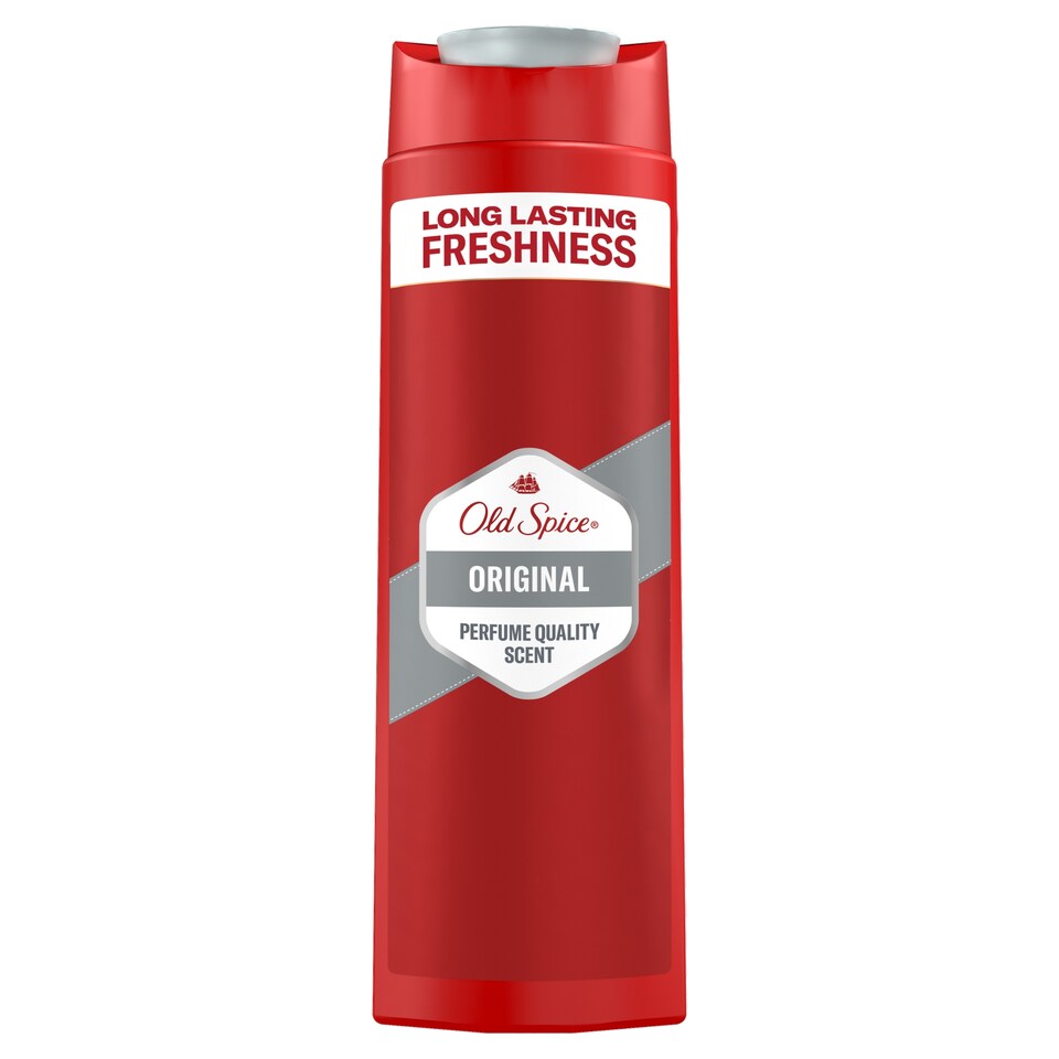 Old Spice Original 3 V 1 Přípravek Na Mytí, Sprchový Gel A Šampon Pro Muže, 400ml