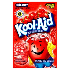 KOOL-AID U/SWT SOFT DRINK MIX CHERRY FLAV 3.6G