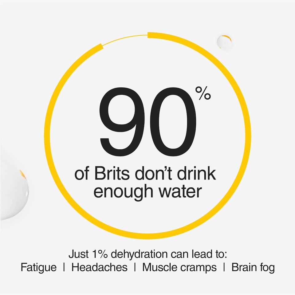 image 1 of Phizz Daily 3-in-1 Hydration, Electrolytes & Vitamins Effervescent Tablets Orange x10 43g