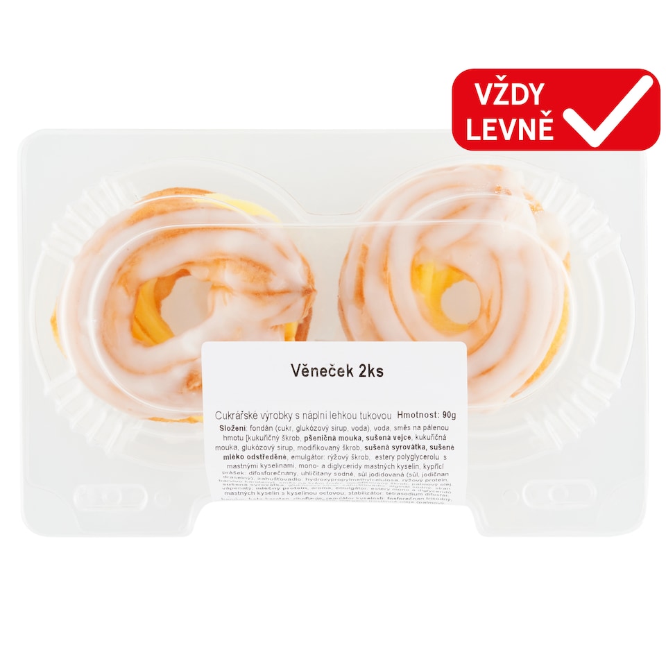 Obrázek 1 pro produkt Věneček 2 ks 90g