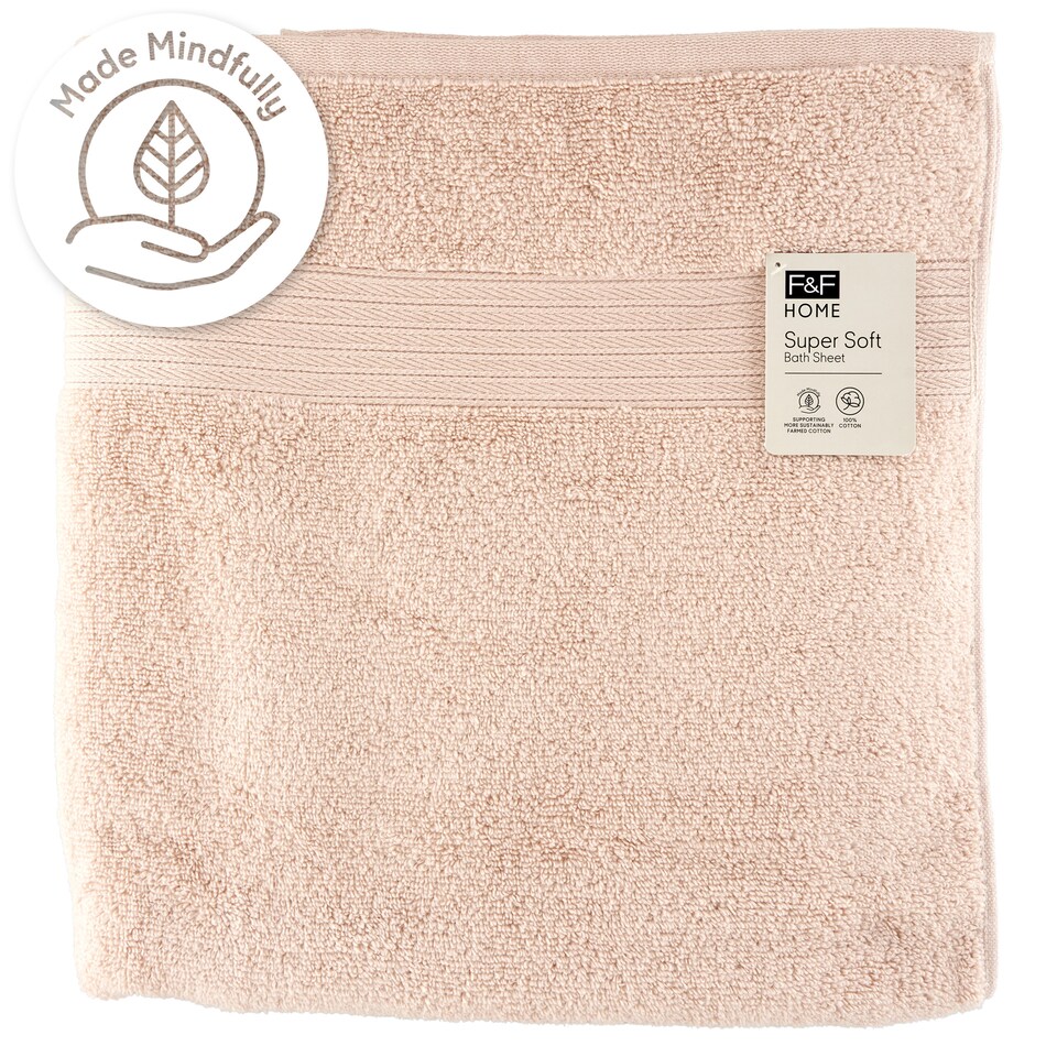 F&F Home Taupe Supersoft fürdőlepedő 100 cm x 150 cm