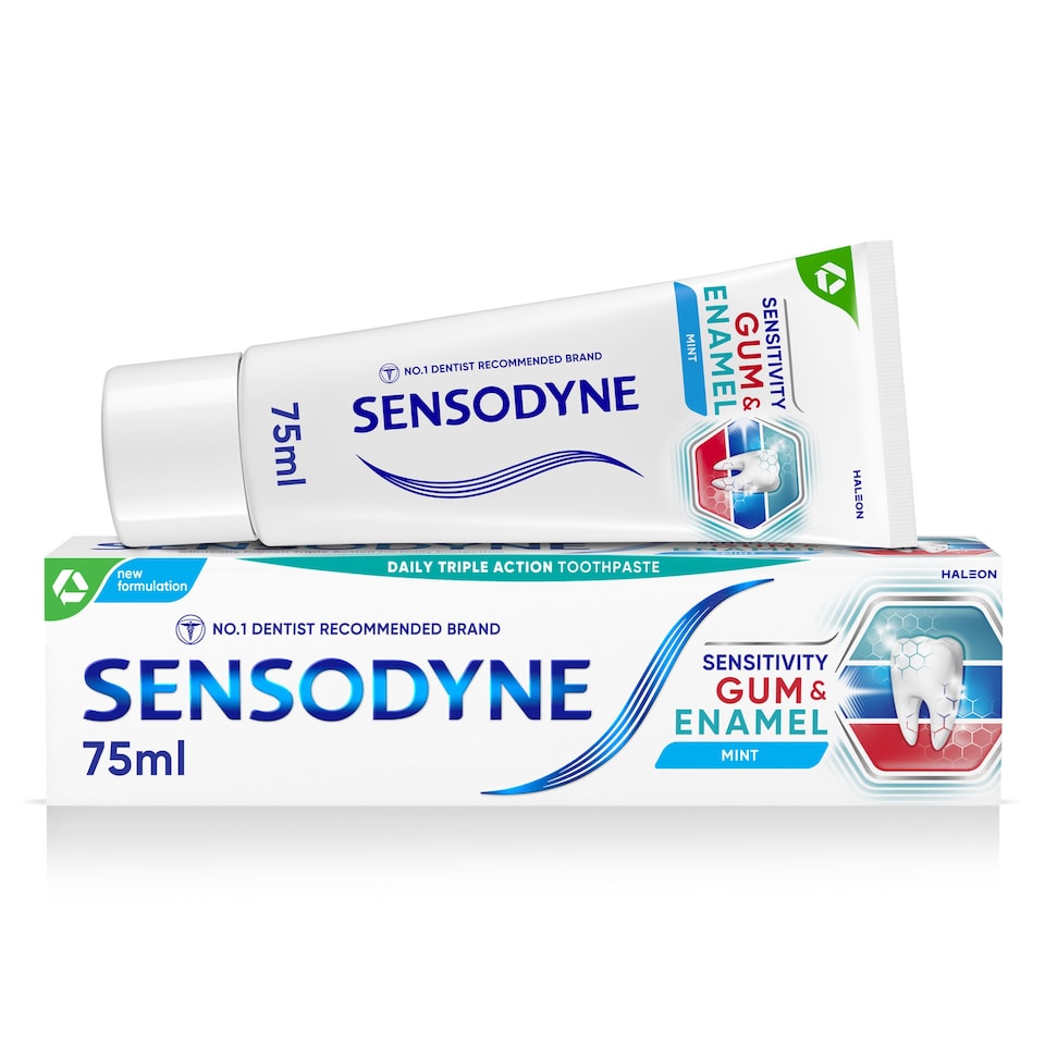 image 1 of Sensodyne Sensitivity Gum & Enamel Toothpaste 75ml
