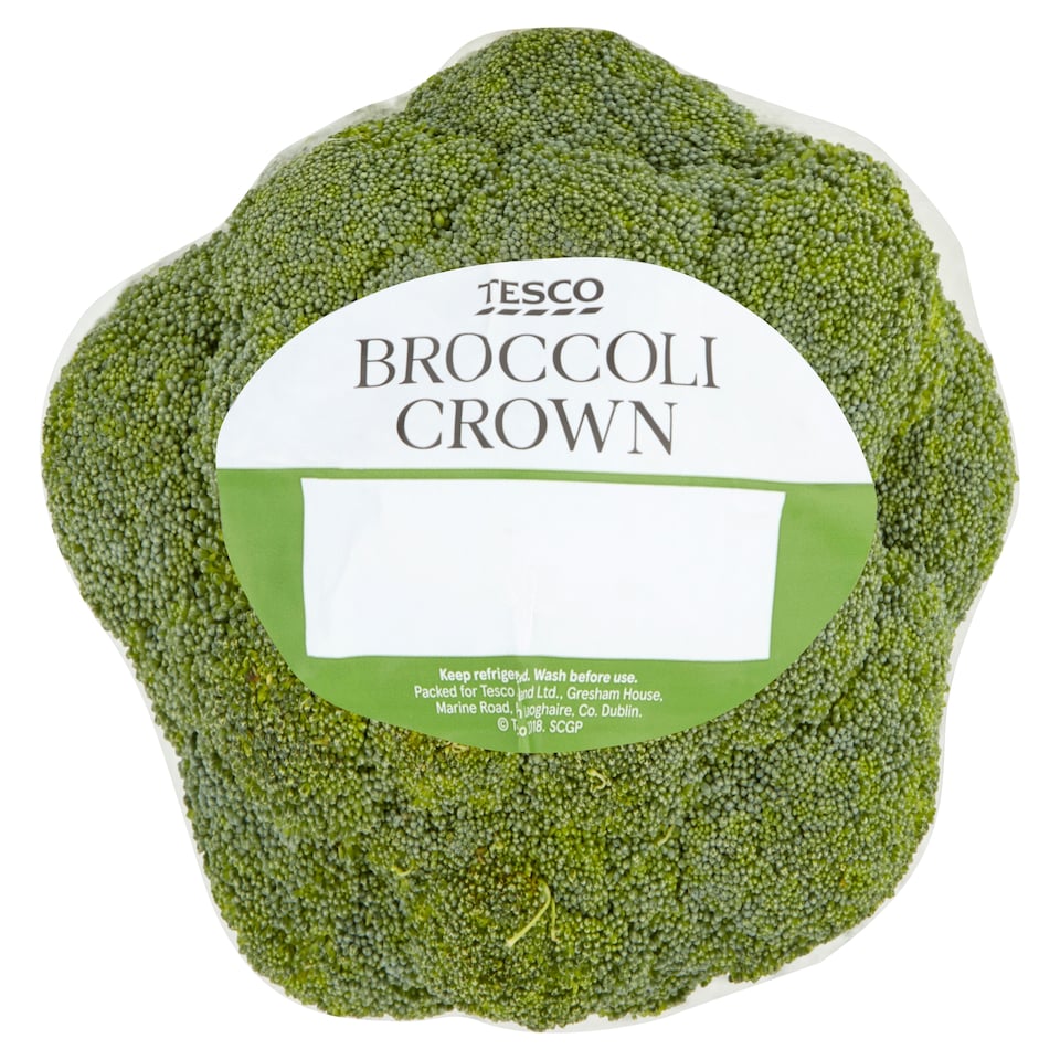 image 1 of Tesco Broccoli 350G Crown
