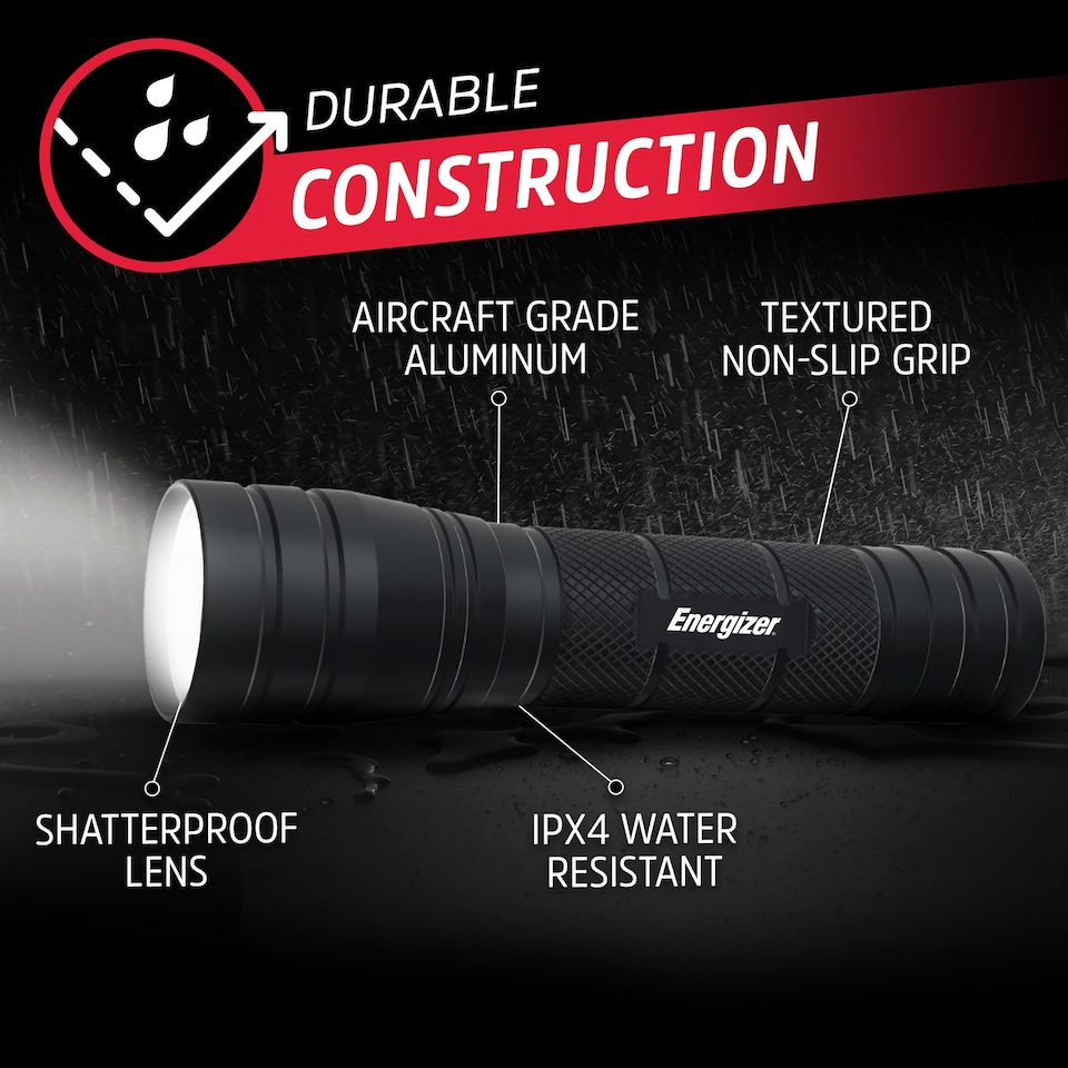 image 1 of Energizer High Lumen Metal Torch