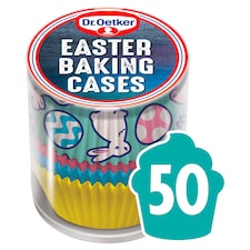 Dr Oetker Easter Baking Cases 50 Pack
