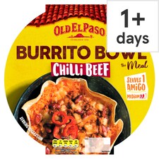Old El Paso Burrito Bowl - Chilli Beef 400g