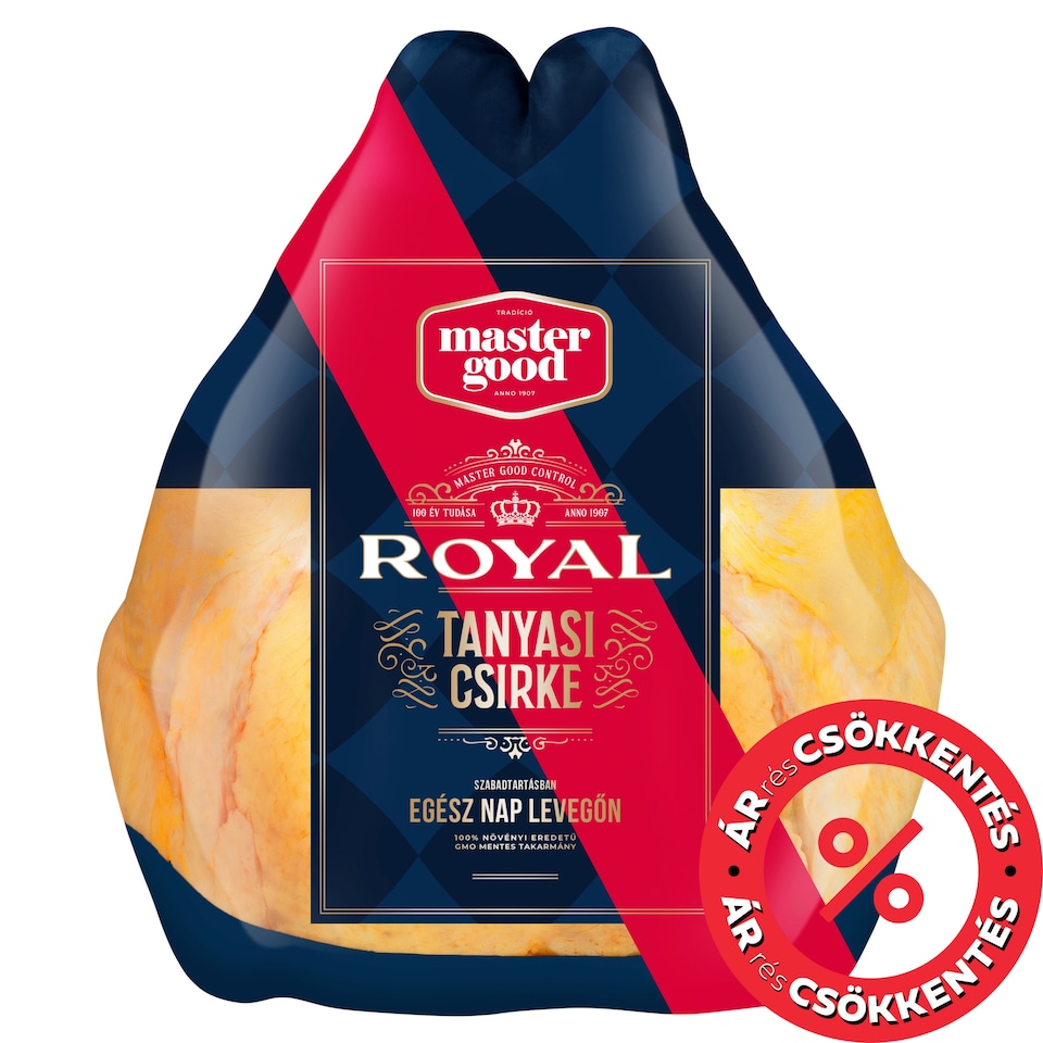 Royal friss tanyasi csirke zsigerelve belsőség nélkül
