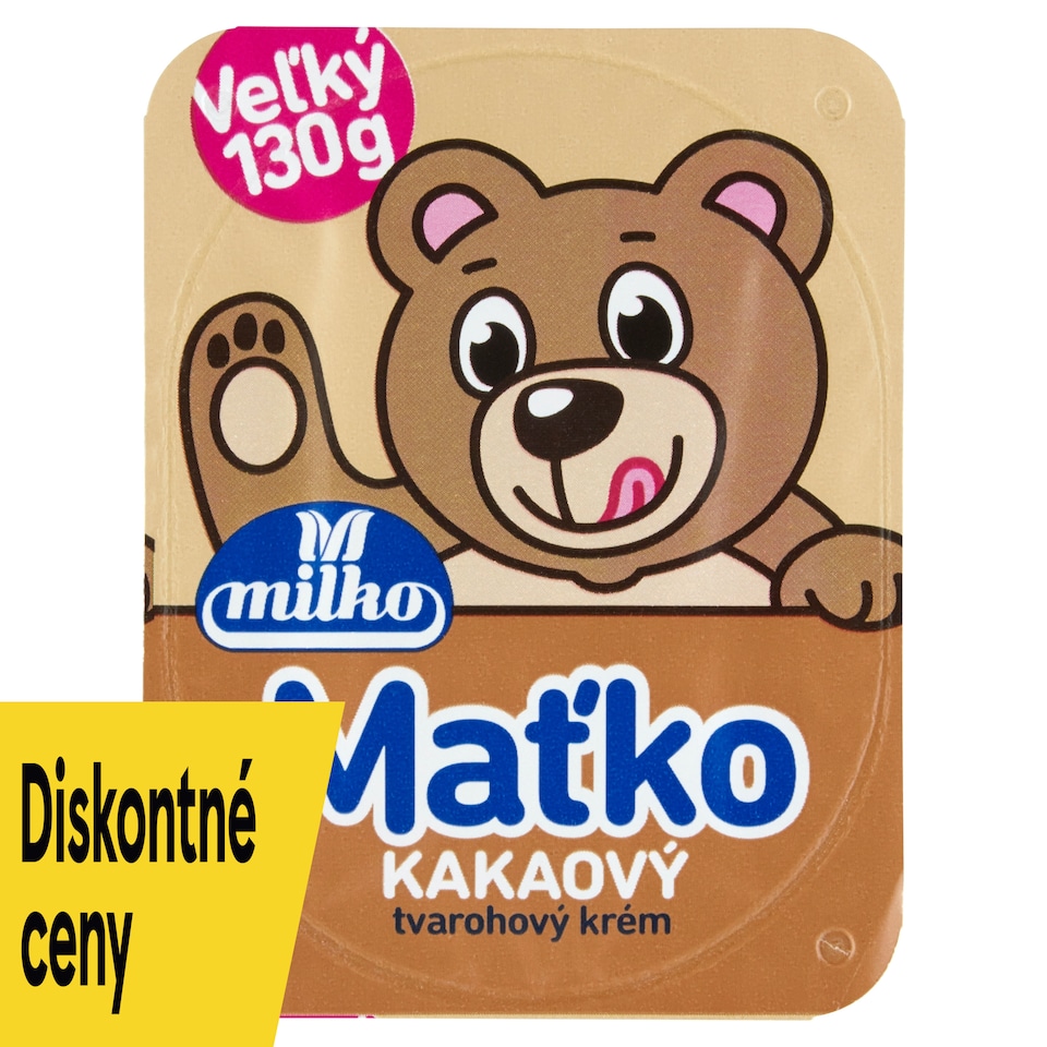 obrázok 1 z Milko Maťko kakaový tvarohový krém 130 g