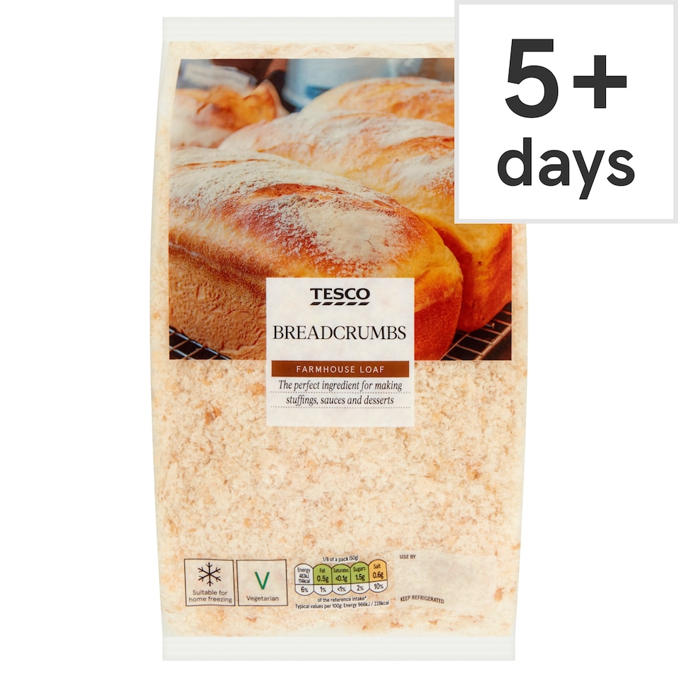 Tesco Breadcrumbs 400G