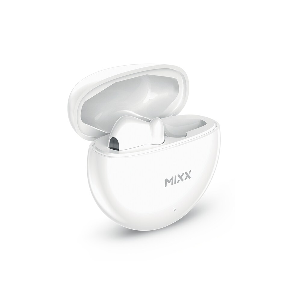 Mixx Streambuds Play Wireless Earphones White