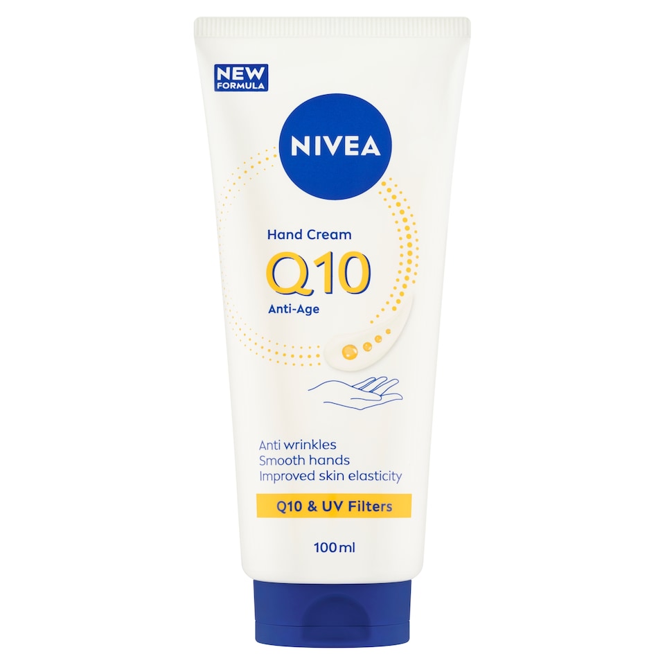 image 1 of Nivea Q10 Anti-Age Hand Cream 100 ml