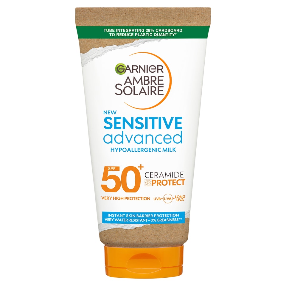 Garnier Ambre Solaire Sensitive Advanced Baby naptej SPF 50+ 50 ml