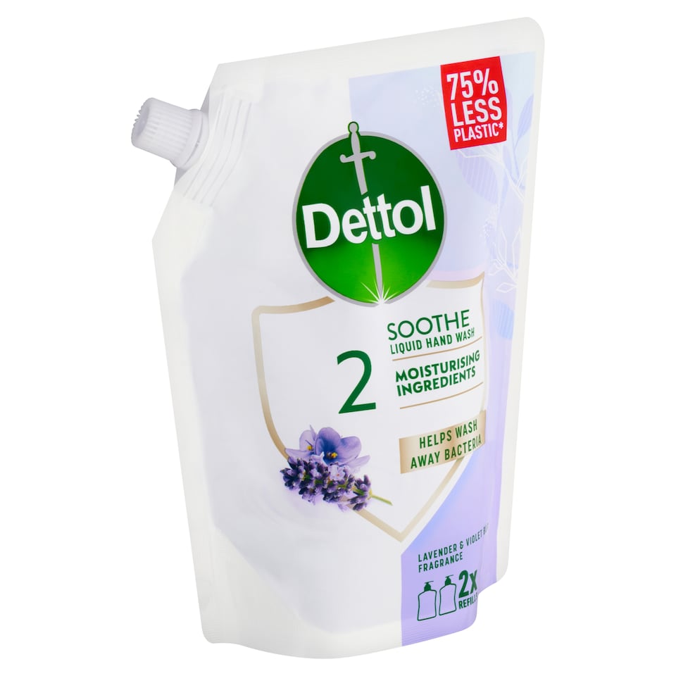 Dettol Tekuté mýdlo uklidňující levandule 500ml