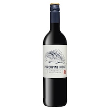 Porcupine Ridge Cabernet Sauvignon 750Ml