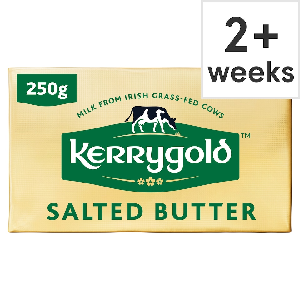Kerrygold Salted Block Butter 250G