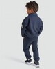 image 2 of F&F Boys 2-Piece Cotton Rich Adventure 23 Wild Explorer Sweatshirt and Joggers Set in Navy