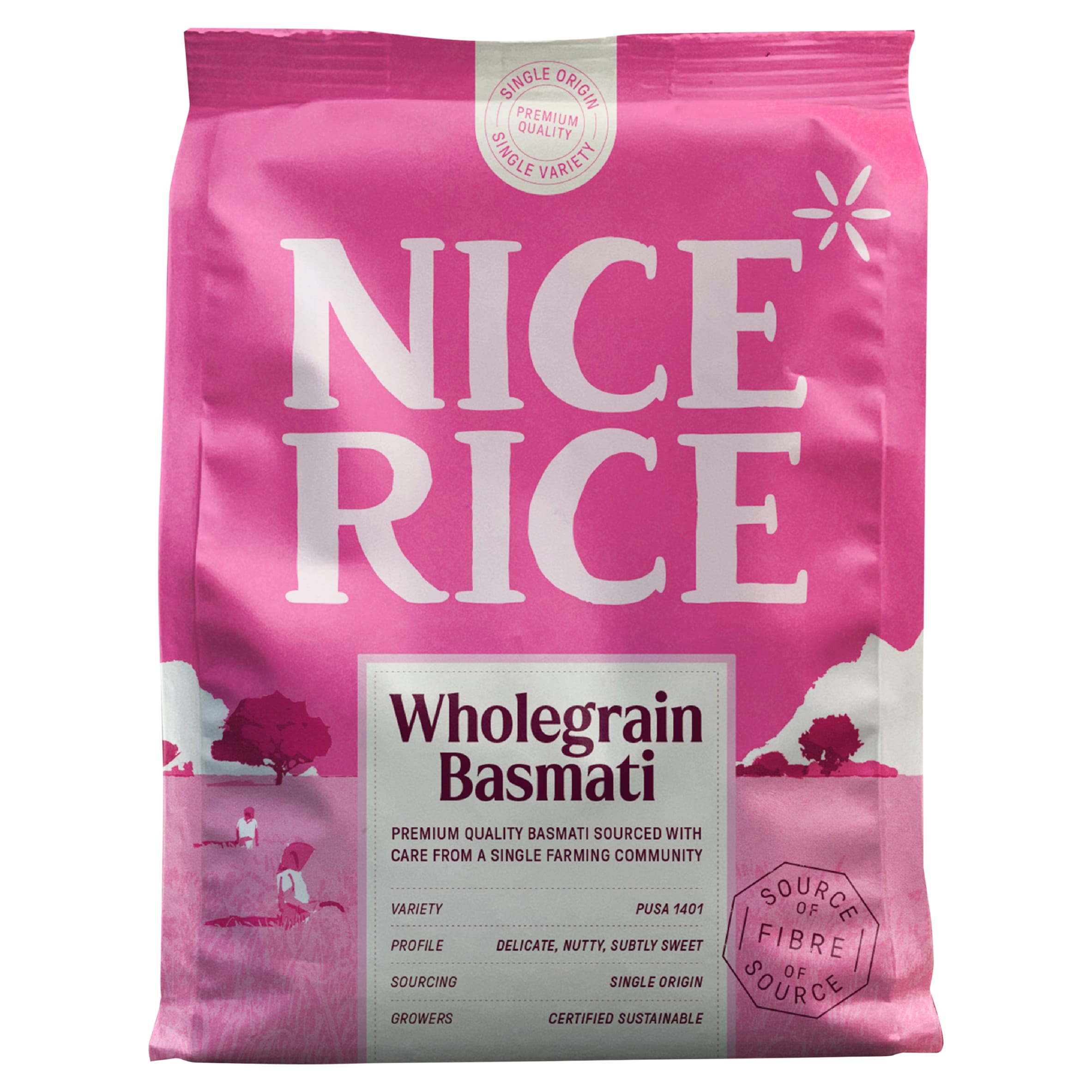 Nice Rice Wholegrain Basmati 500g