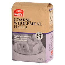 Neills Coarse Wholemeal Flour 1.5Kg