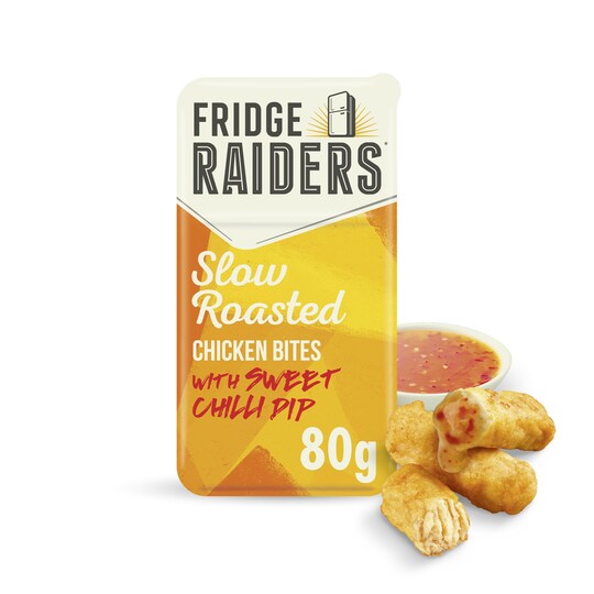Fridge Raiders Slow Roasted Chicken & Sweet Chilli Dip 80G