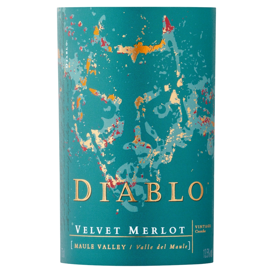 image 1 of Diablo Velvet Merlot 750ml
