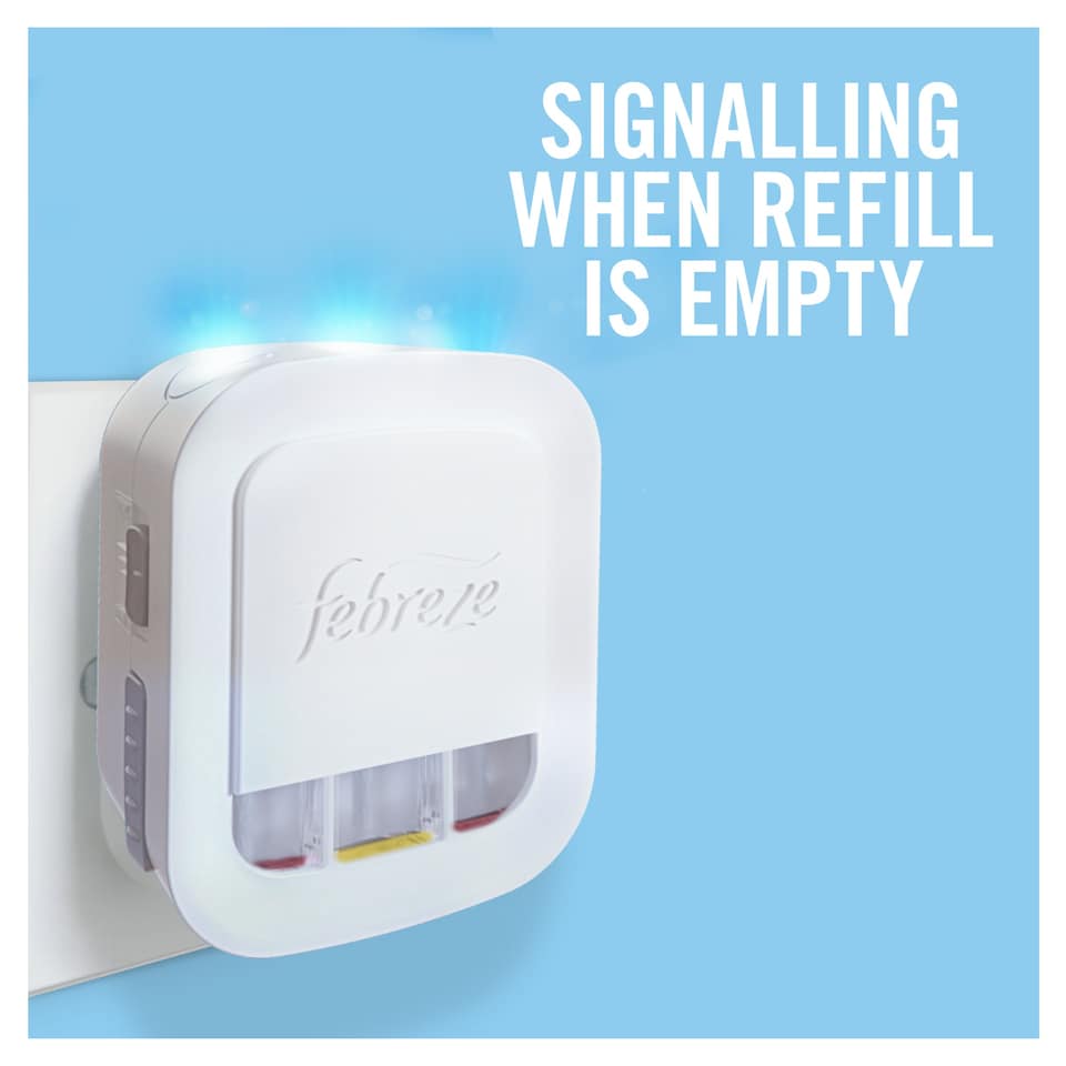 image 1 of Febreze Air Freshener 3Volution Plug In Refill Pine & Eucalyptus 20Ml