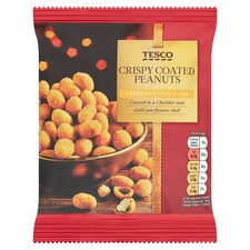 Tesco Coated Peanuts Cheese And Chilli Jam 200G