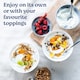 image 5 of Danone Skyr High Protein 0% Fat Natural Yoghurt 800g