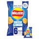 image 1 of Walkers Mild Cheese & Onion Less Salt Multipack Crisps 6x25g
