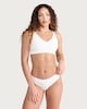 image 2 of F&F 2-Pack Contour Ribbed Seamfree Crop Tops in Multi