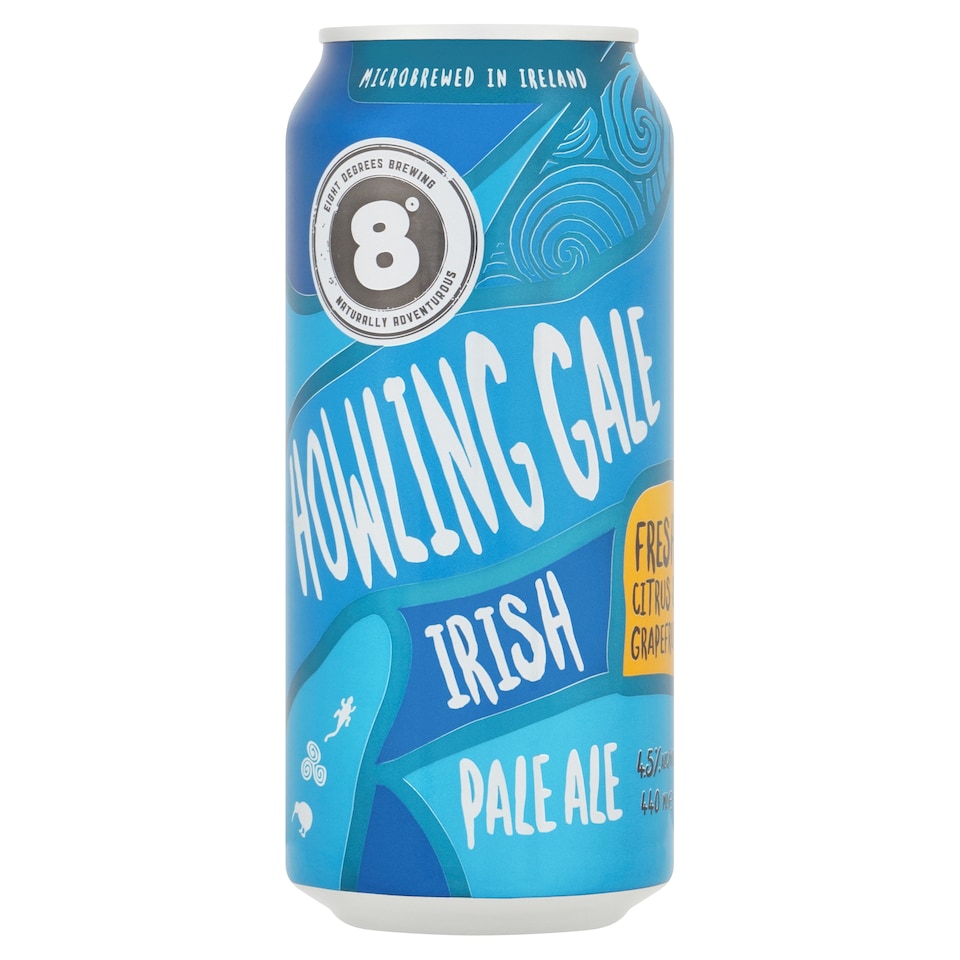 8 Degrees Howling Gale 440Ml Can