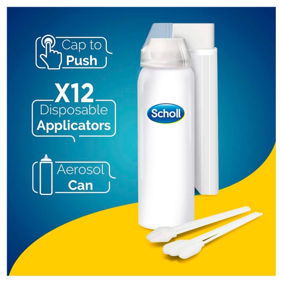 image 1 of Scholl Verruca and Wart Freeze Remover Kit 80 Ml