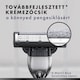Gillette Mach3 Charcoal Férfi Borotvabetétek, 5 3 Pengés Borotvabetétek  3. kép