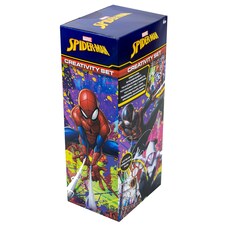 Spiderman Colouring Set