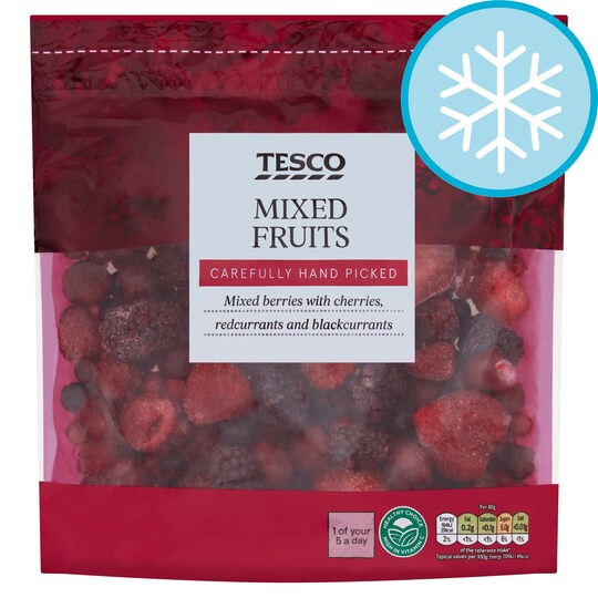 Tesco Mixed Fruits 500G Tesco Groceries