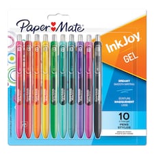 Paper Mate Ink Joy Gel Pen Assorted 10 Pack