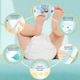 image 4 of Pampers Premium Protection New Baby Size 2 44 Nappies