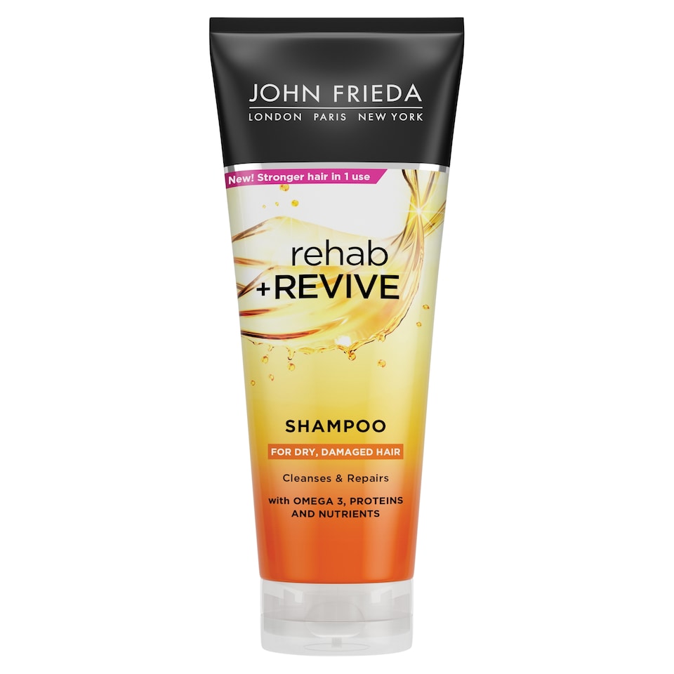 image 1 of John Frieda Rehab & Revive Shampoo 250Ml