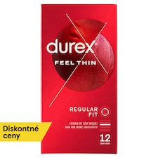 Durex Feel Thin prezervatívy 12 ks