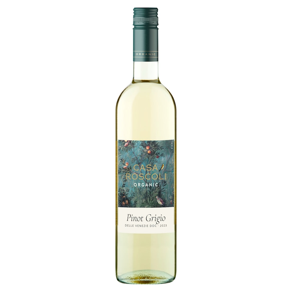 image 1 of Casa Roscoli Organic Pinot Grigio Doc 75Cl