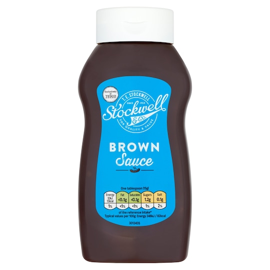 Stockwell And Co Brown Sauce 545G Tesco Groceries