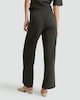 image 3 of F&F Crinkle Wide Leg Co-ord Trousers in Olive